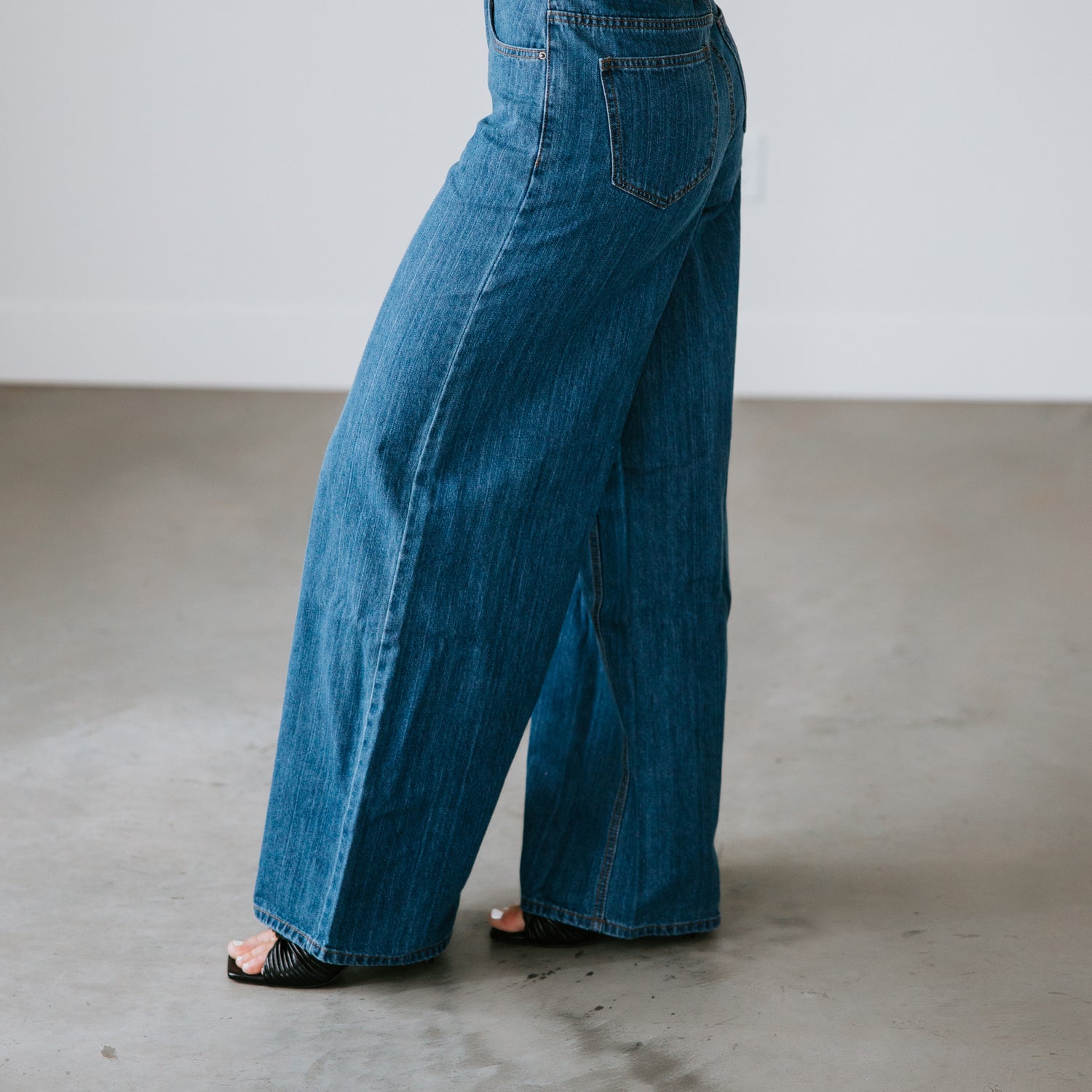 Avo Palazzo Denim Jean