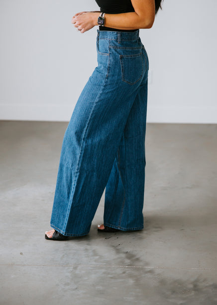 Avo Palazzo Denim Jean