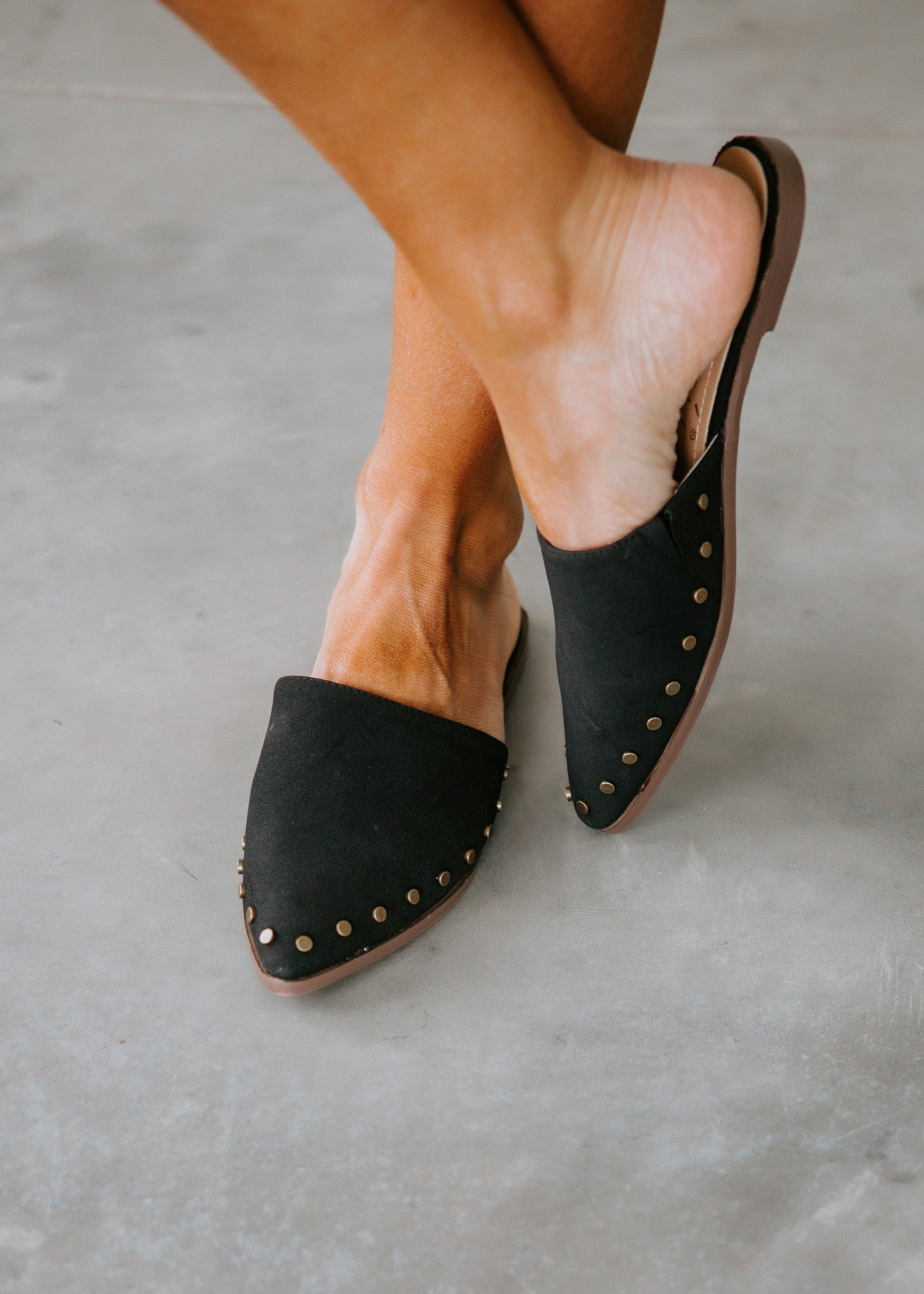 image of Marion Studded Mule