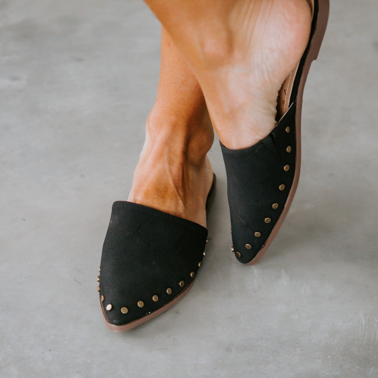 Marion Studded Mule