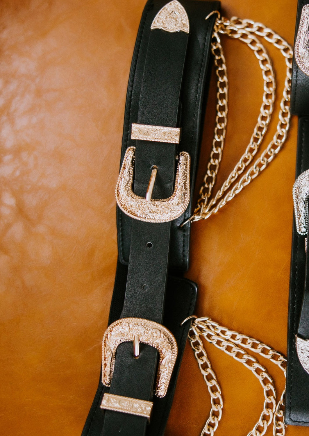 Boone Double Buckle Belt