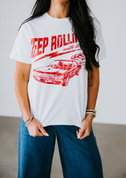 Keep Rollin' Graphic Tee