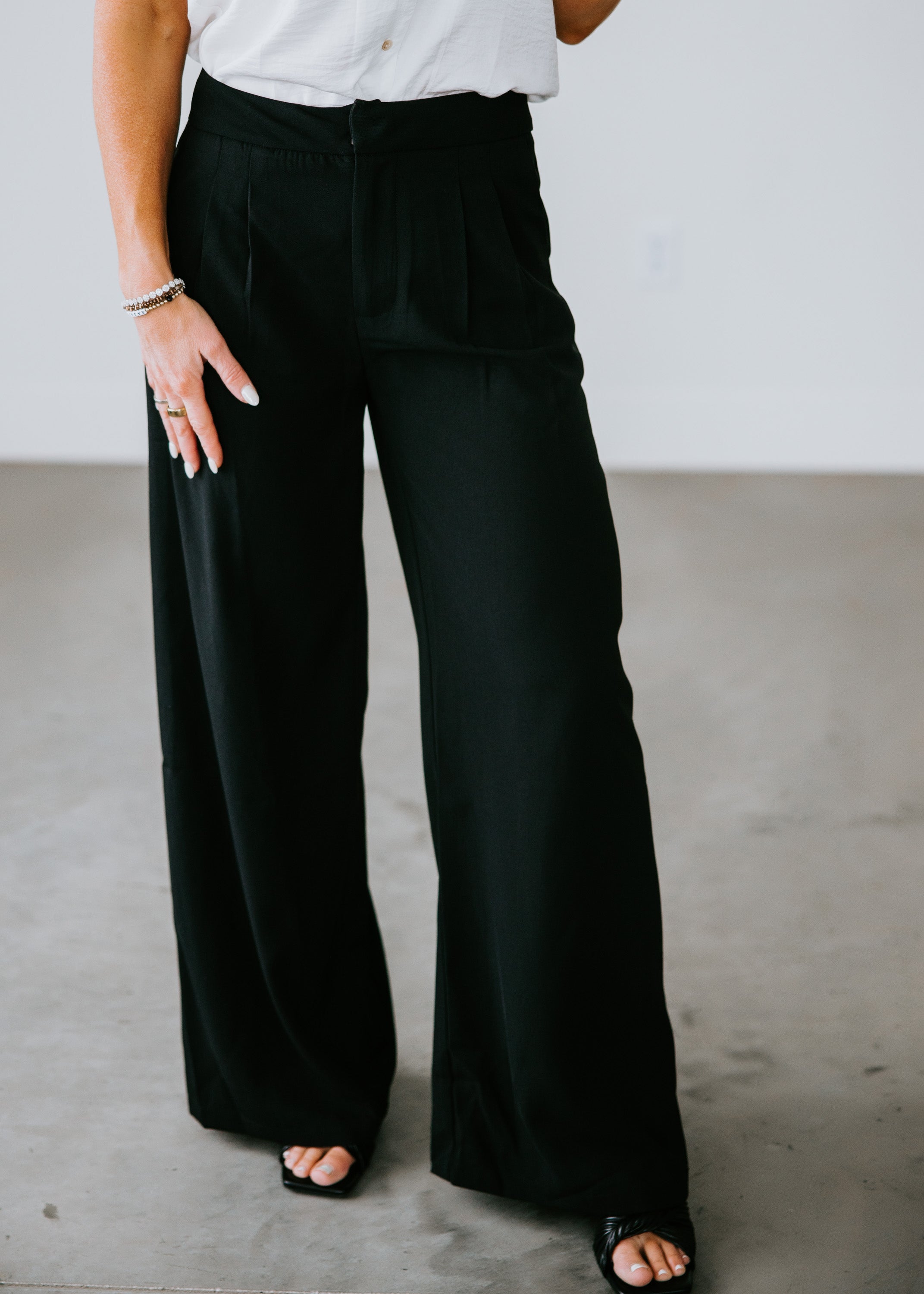 image of Gwen Wide Leg Trousers