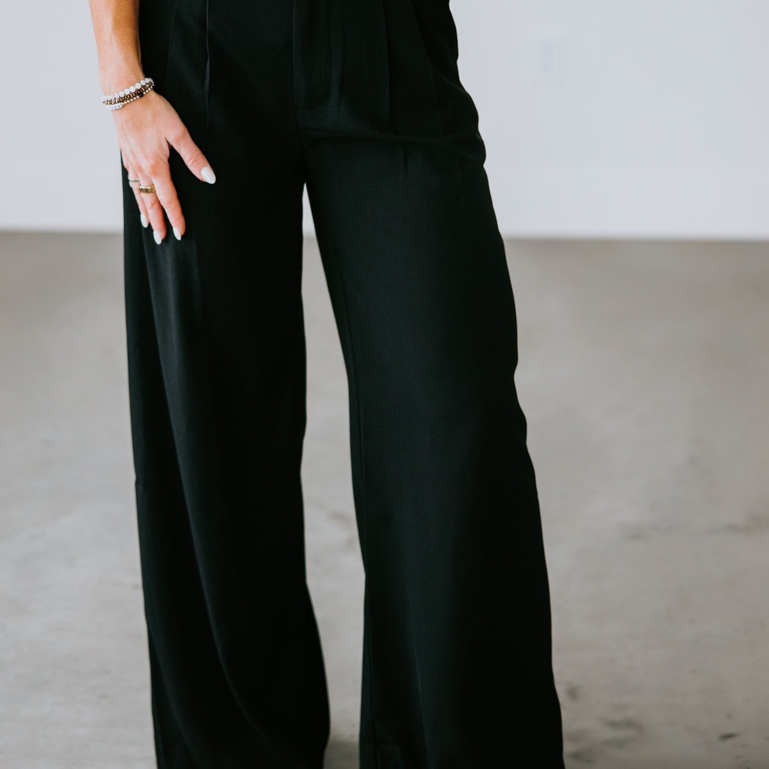 Gwen Wide Leg Trousers