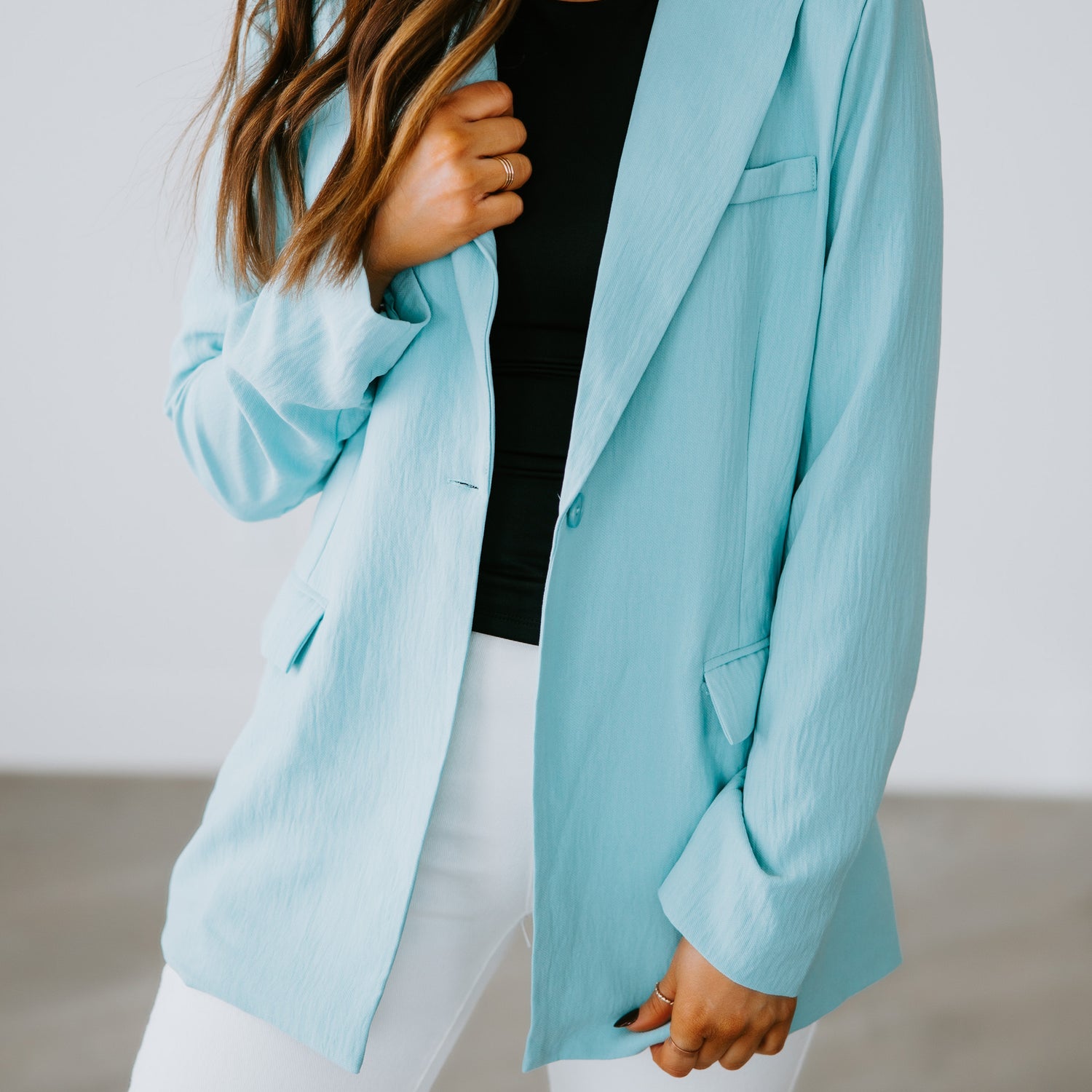 Rowen Ribbed Blazer