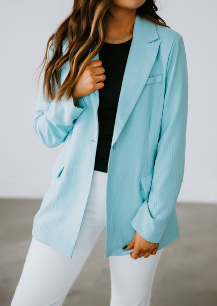 Rowen Ribbed Blazer