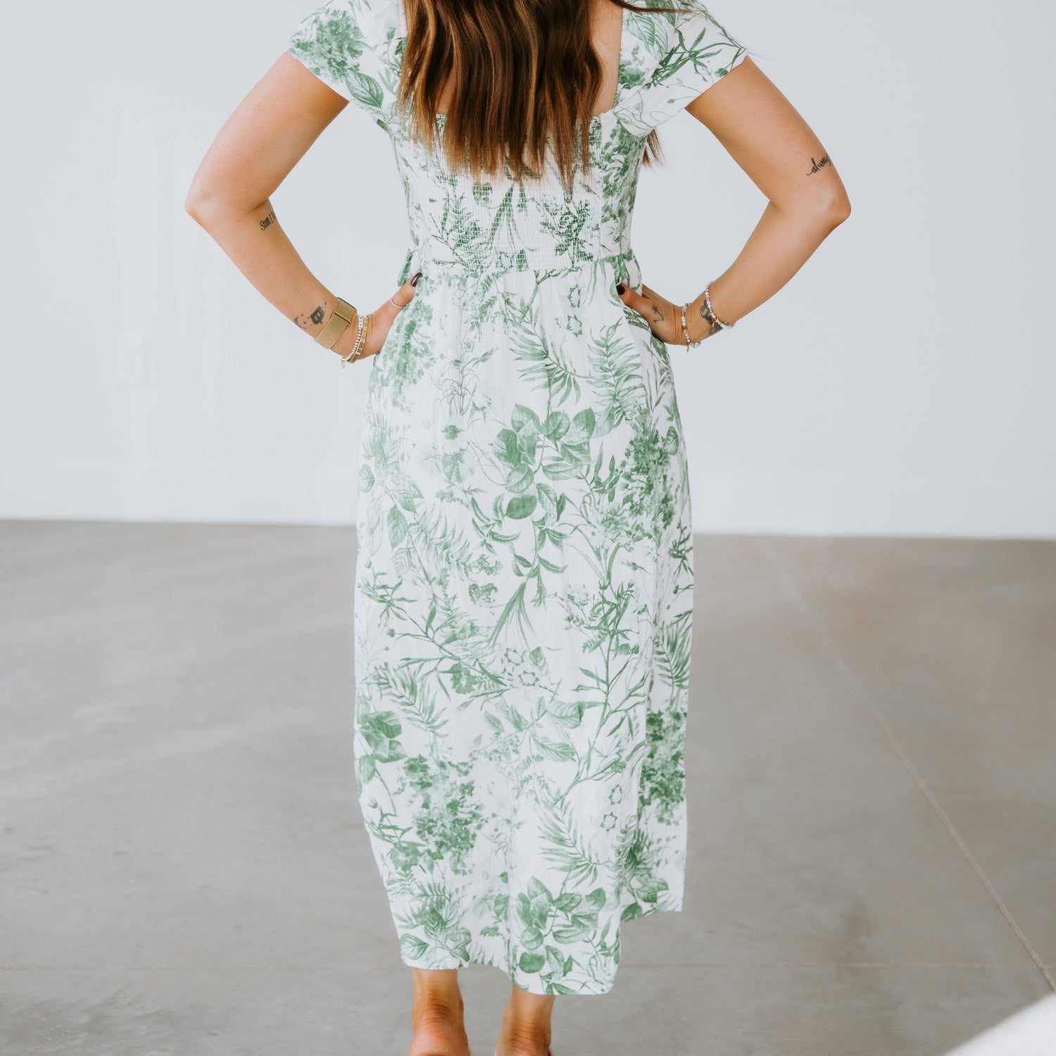 Leila Midi Dress