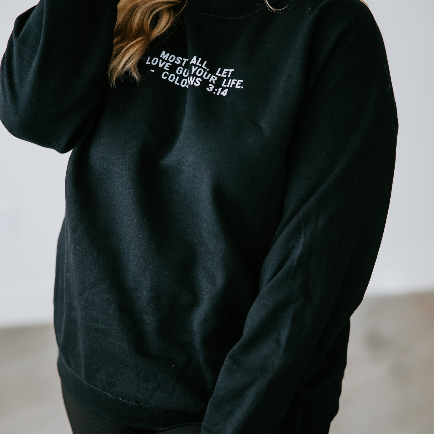 Let Love Guide You Sweatshirt