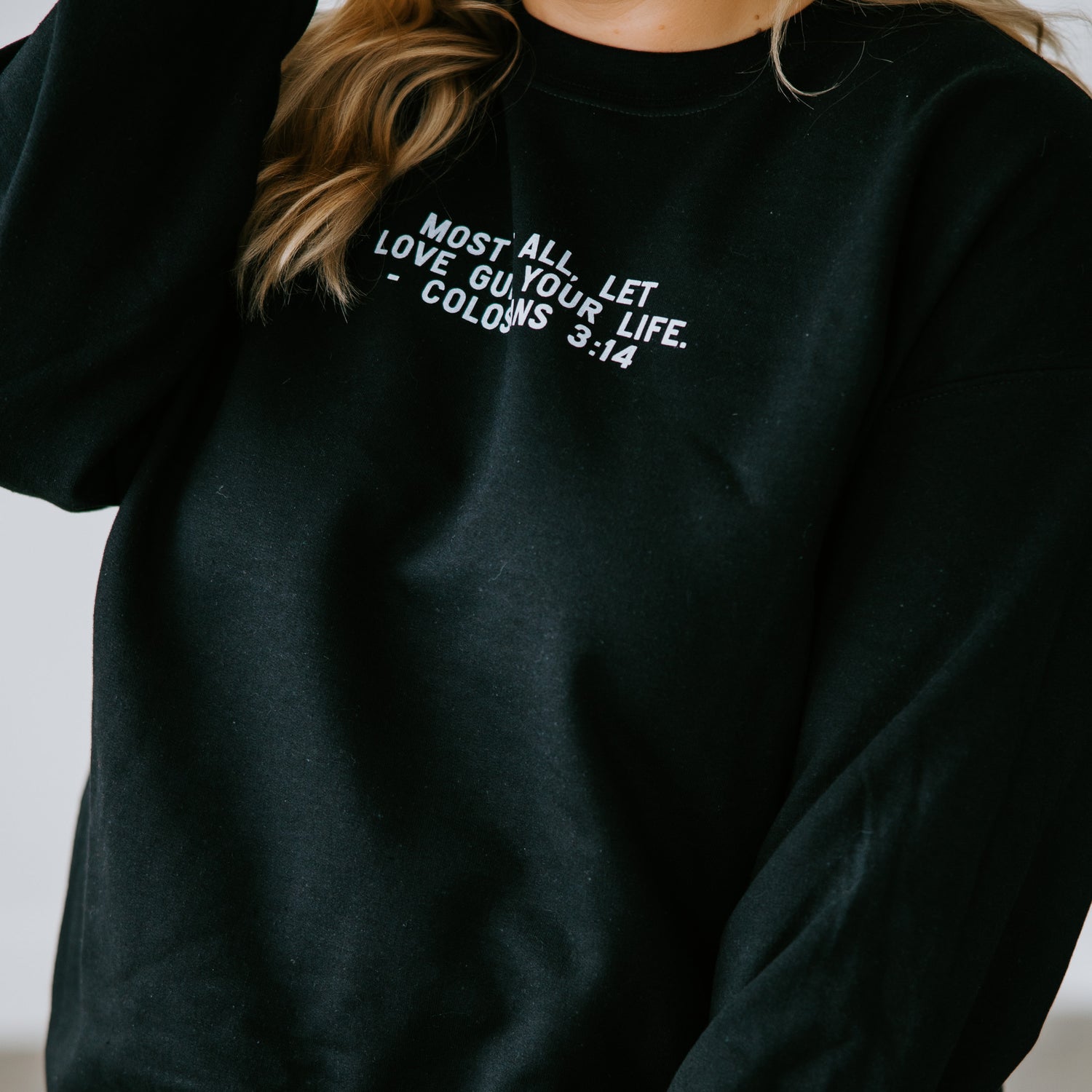 Let Love Guide You Sweatshirt