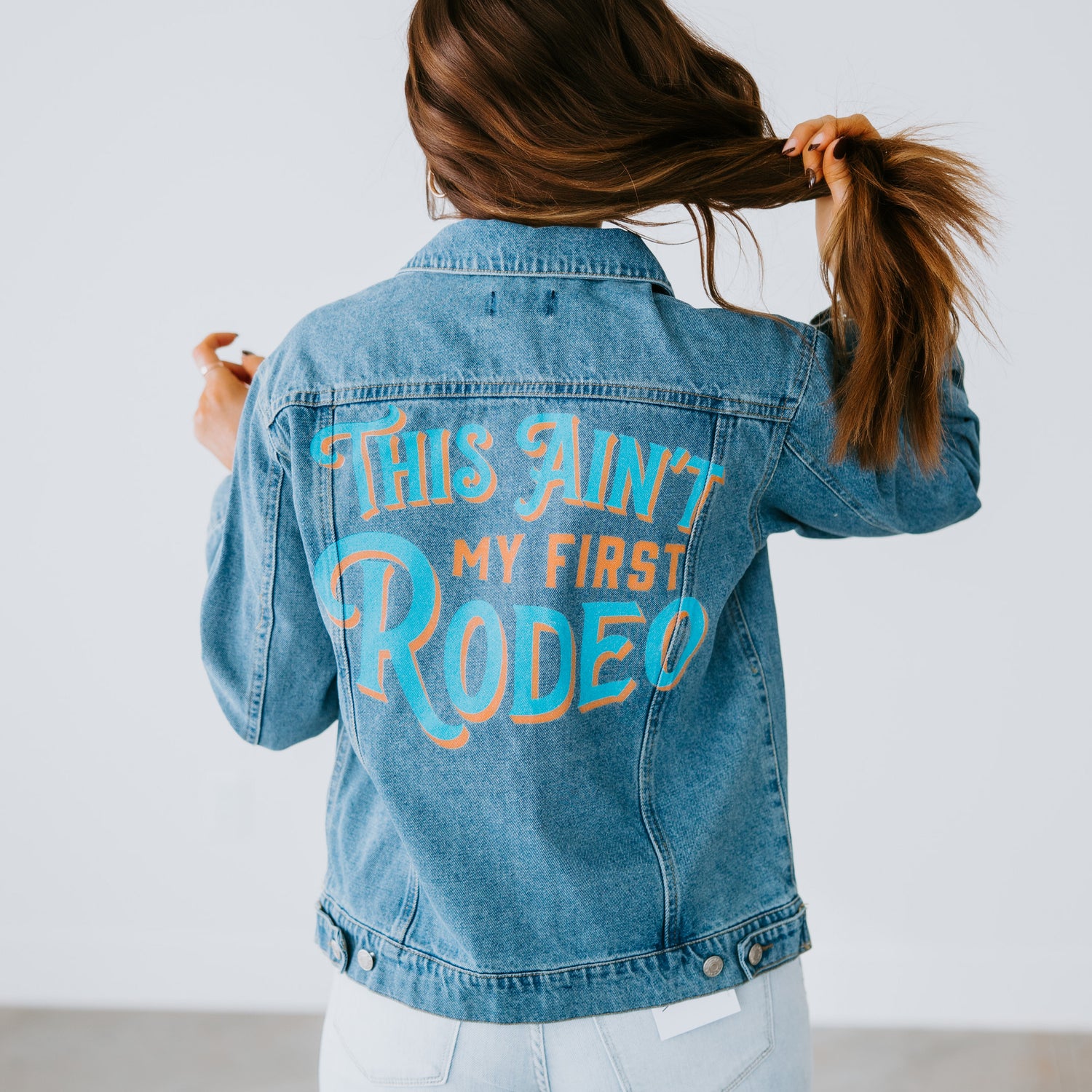 My First Rodeo Denim Jacket