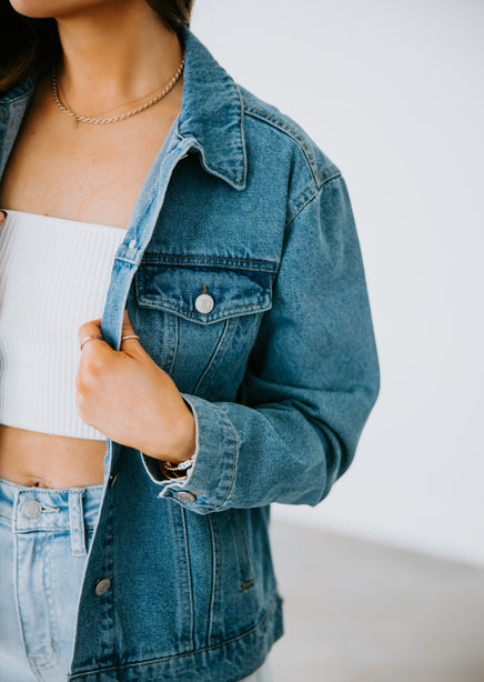 My First Rodeo Denim Jacket