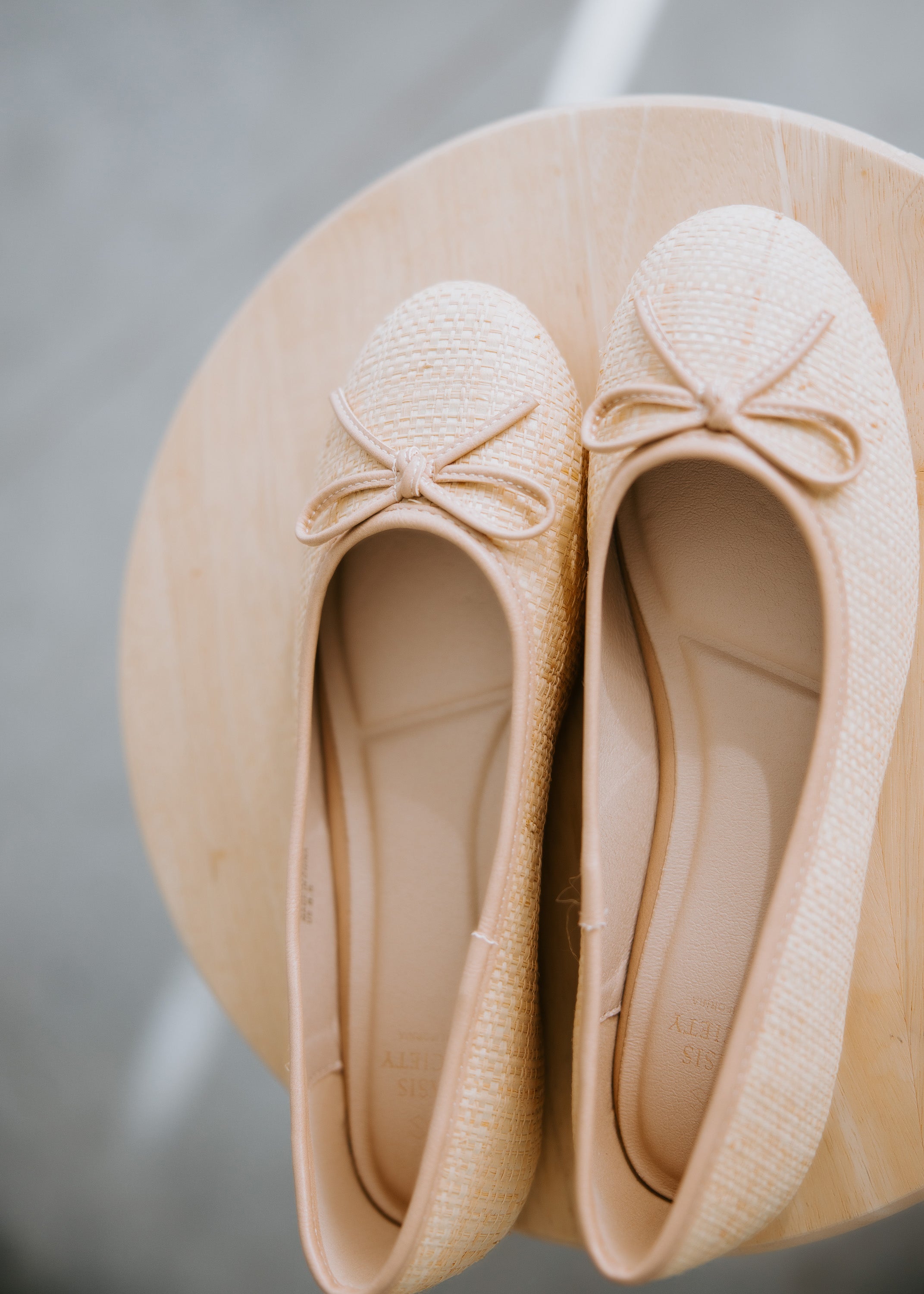 image of Erika Weave Ballet Flats