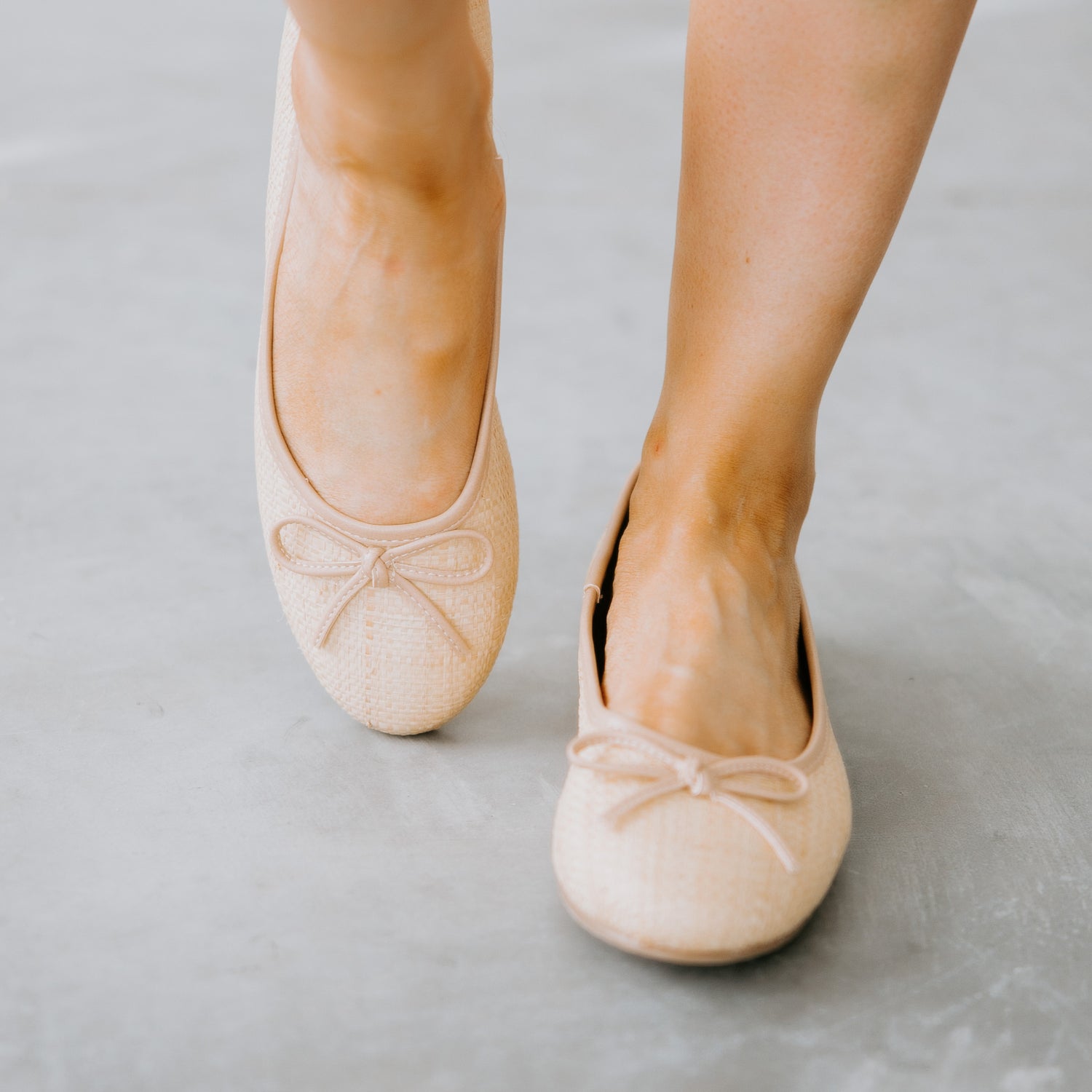 Erika Weave Ballet Flats