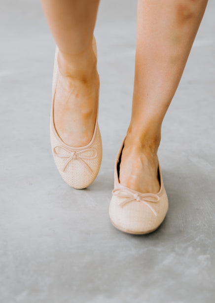 Erika Weave Ballet Flats