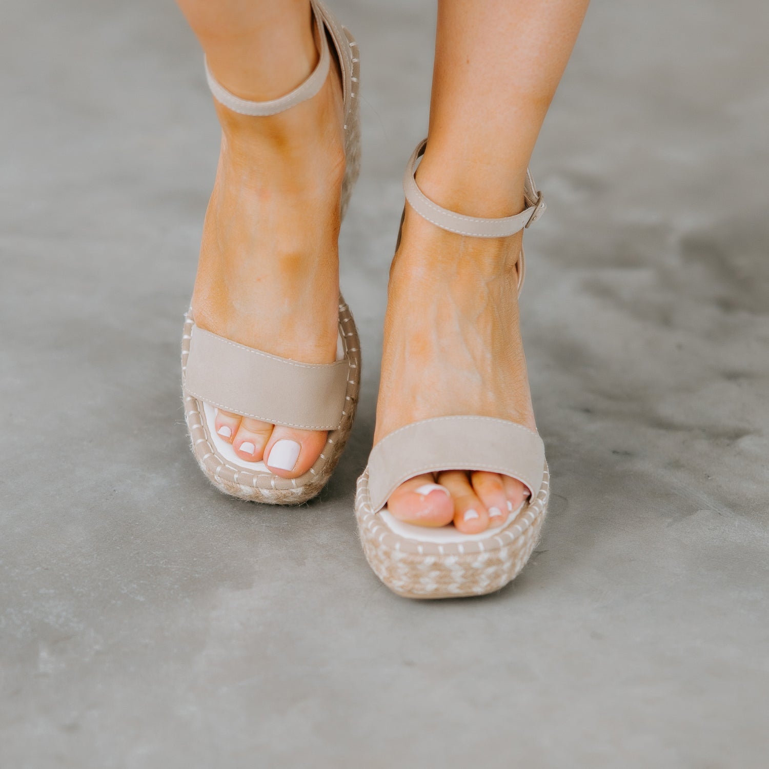 Madrid Espadrille Wedge Sandal