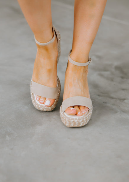 Madrid Espadrille Wedge Sandal