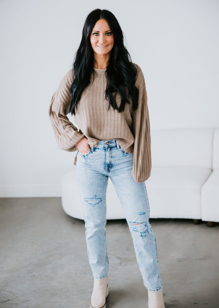 Shawnie Textured Sweater