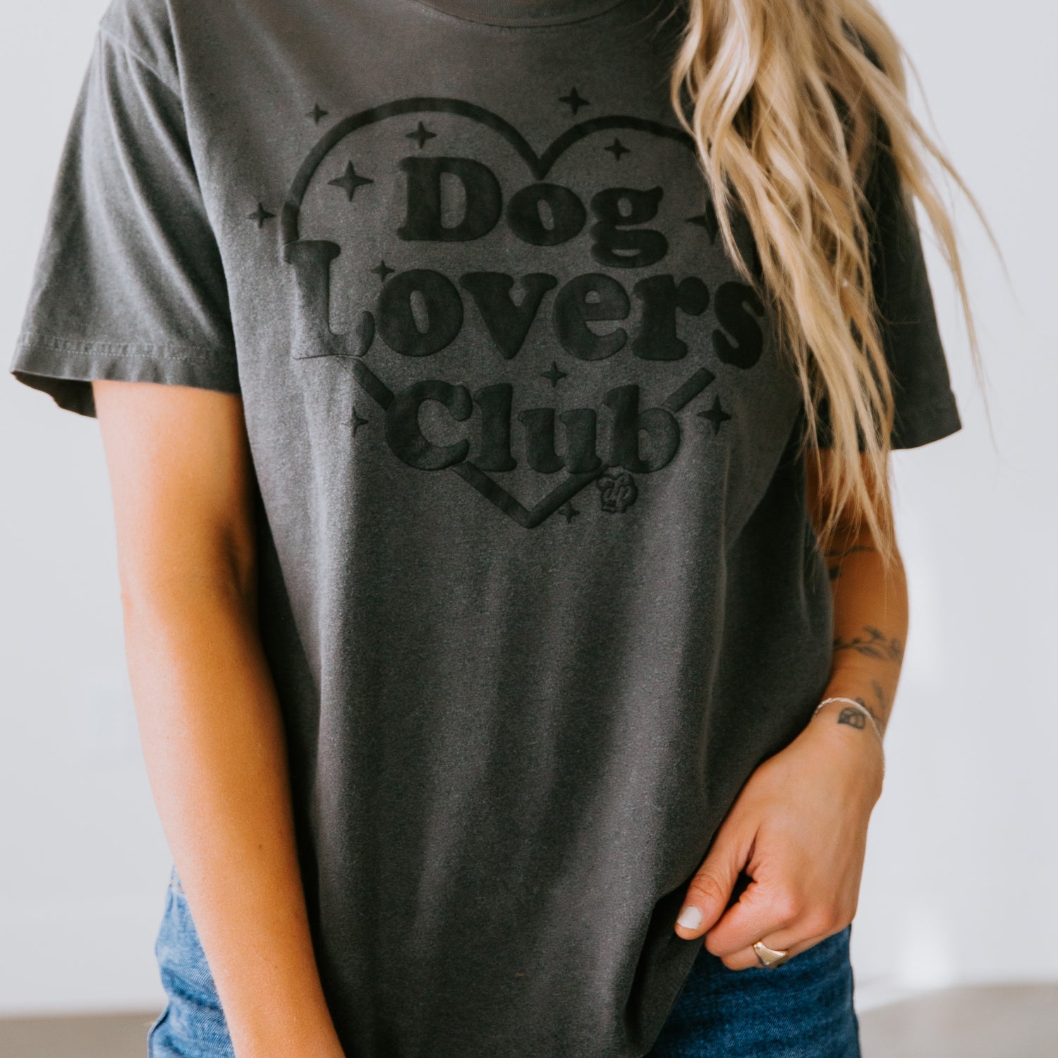 Dog Lovers Club Graphic Tee