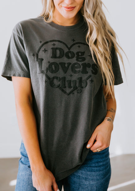 Dog Lovers Club Graphic Tee