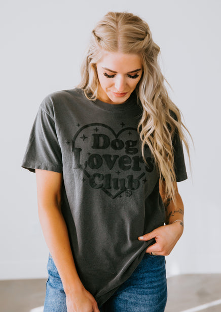 Dog Lovers Club Graphic Tee