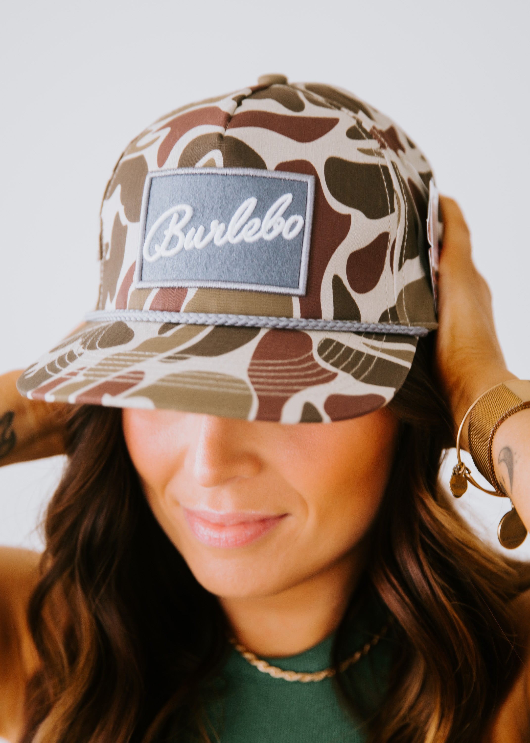 image of Burlebo Camo Cap