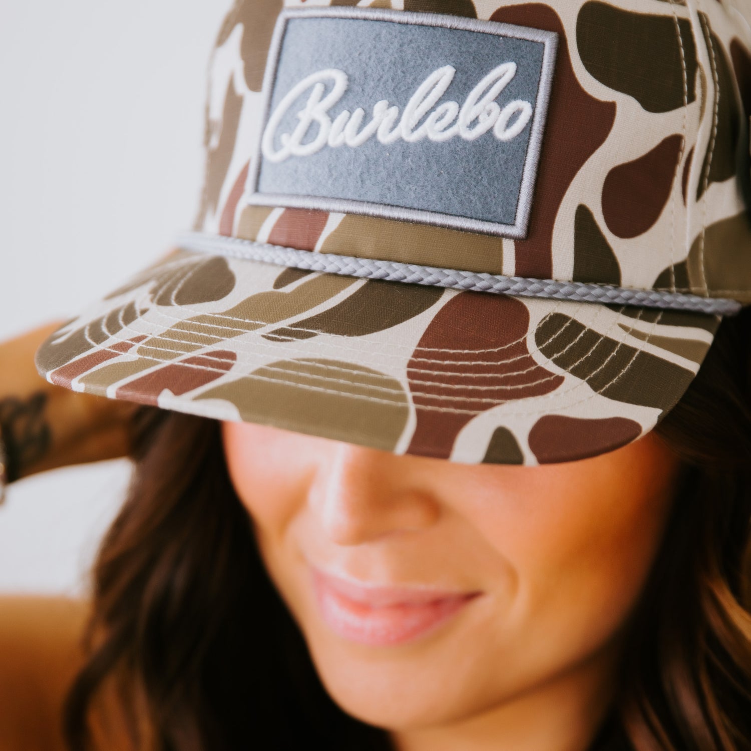 Burlebo Camo Cap