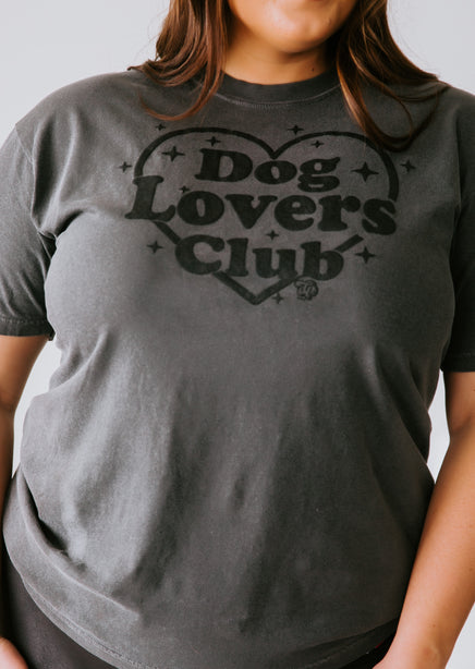 Dog Lovers Club Graphic Tee