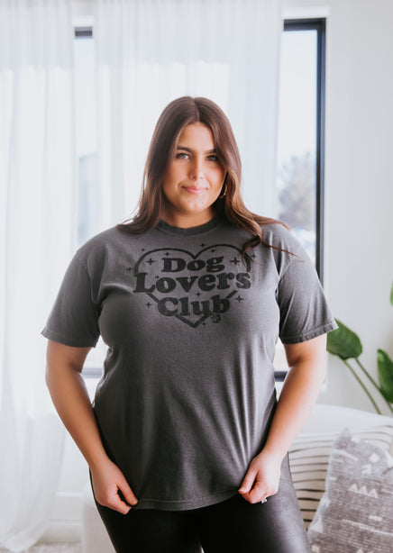 Dog Lovers Club Graphic Tee