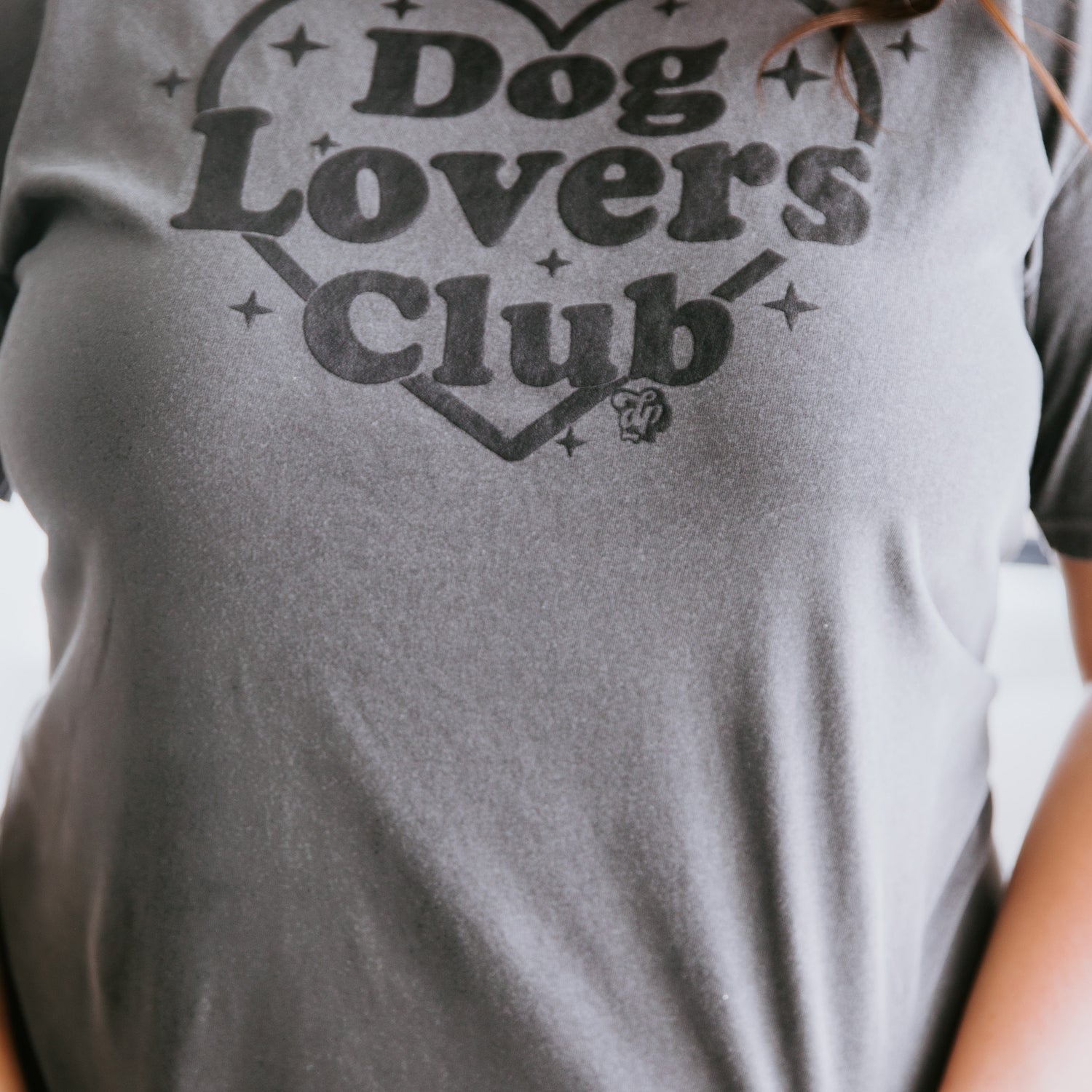 Dog Lovers Club Graphic Tee