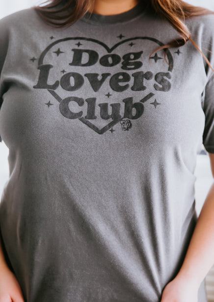 Dog Lovers Club Graphic Tee