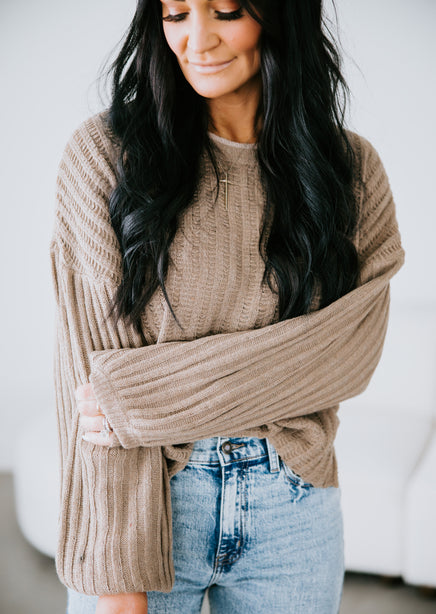 Shawnie Textured Sweater