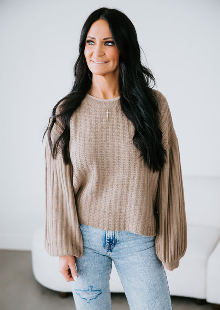 Shawnie Textured Sweater