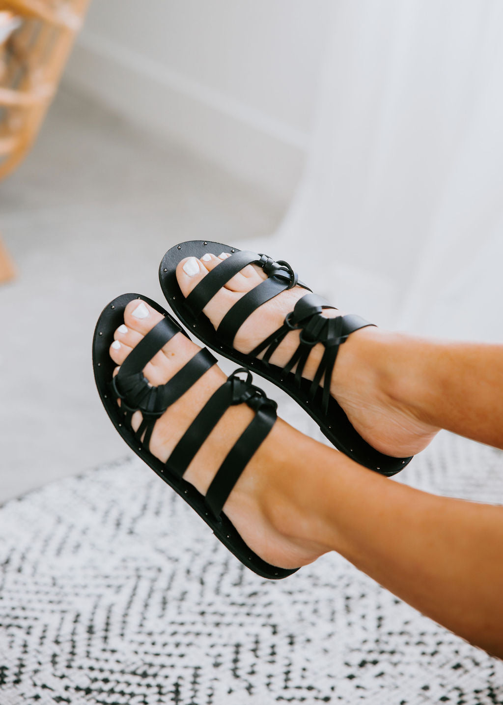image of Trista Cutout Sandals