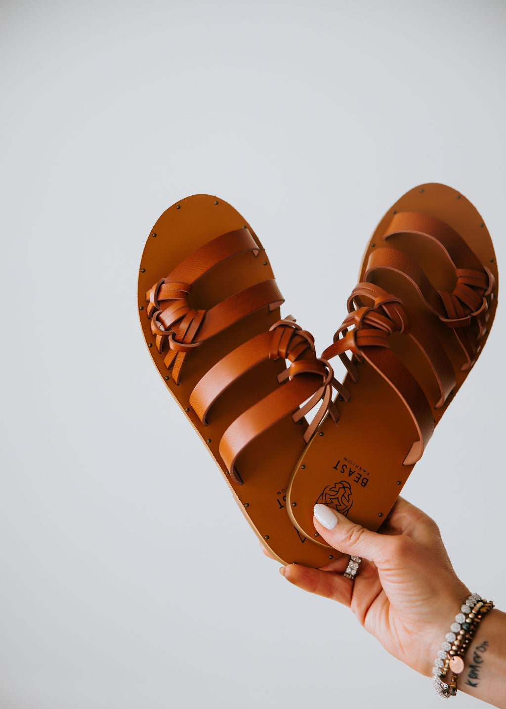 Trista Cutout Sandals