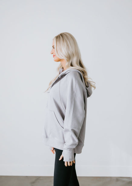 Quincey Quarter Zip Pullover