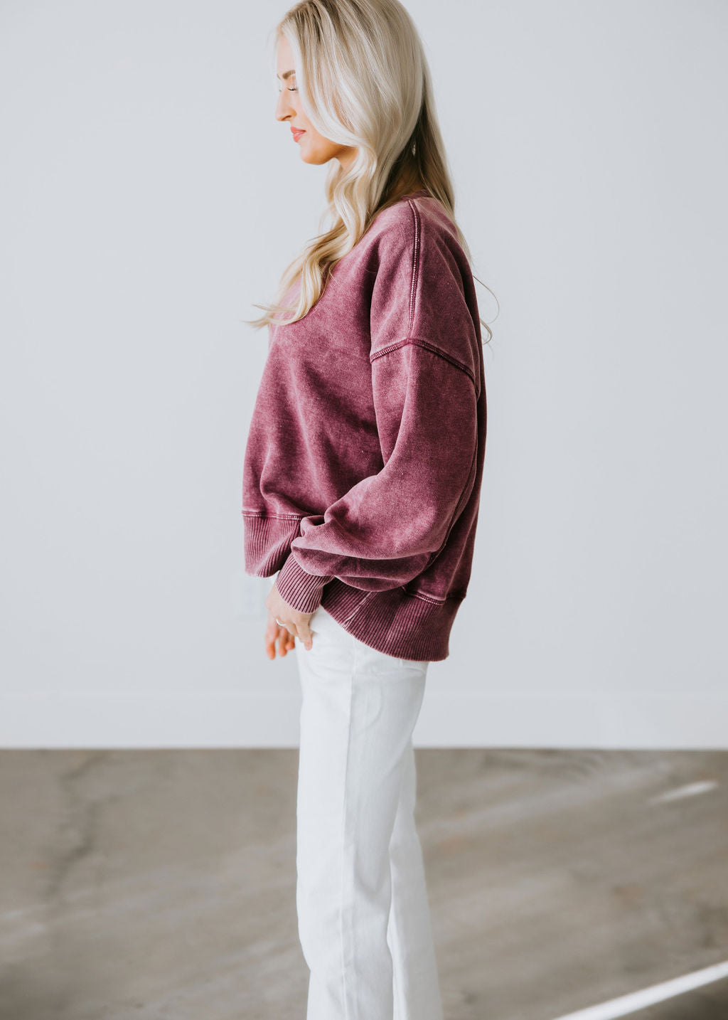 Lane Oversized Pullover