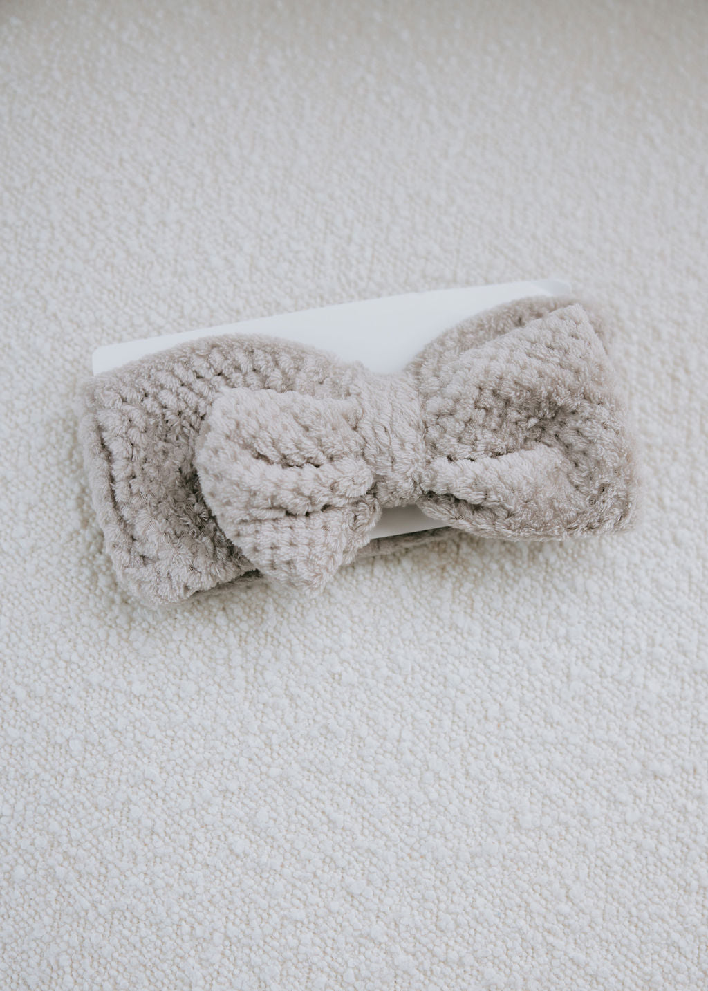 image of Waffle Texture Spa Headband