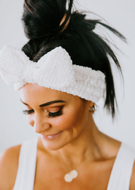 Waffle Texture Spa Headband