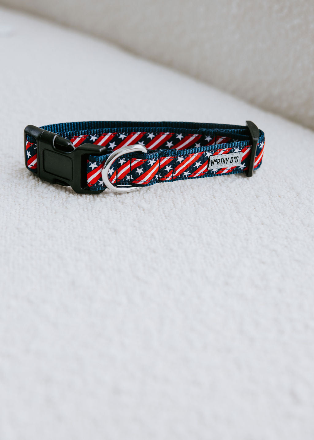 image of Stars and Stripes Dog Collar