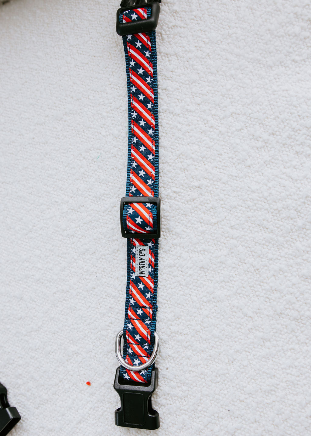 Stars and Stripes Dog Collar