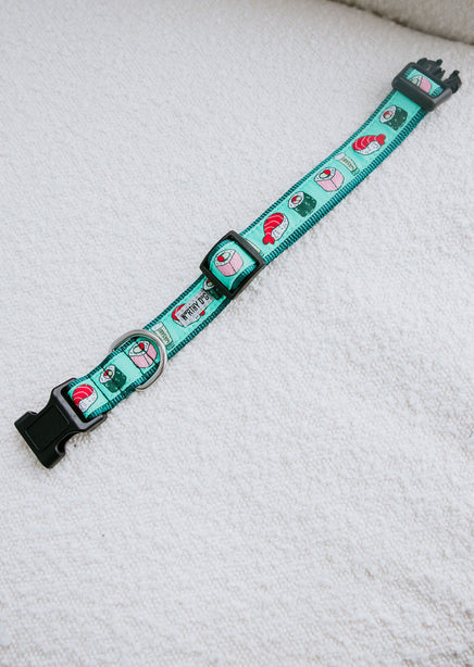 Sushi Dog Collar