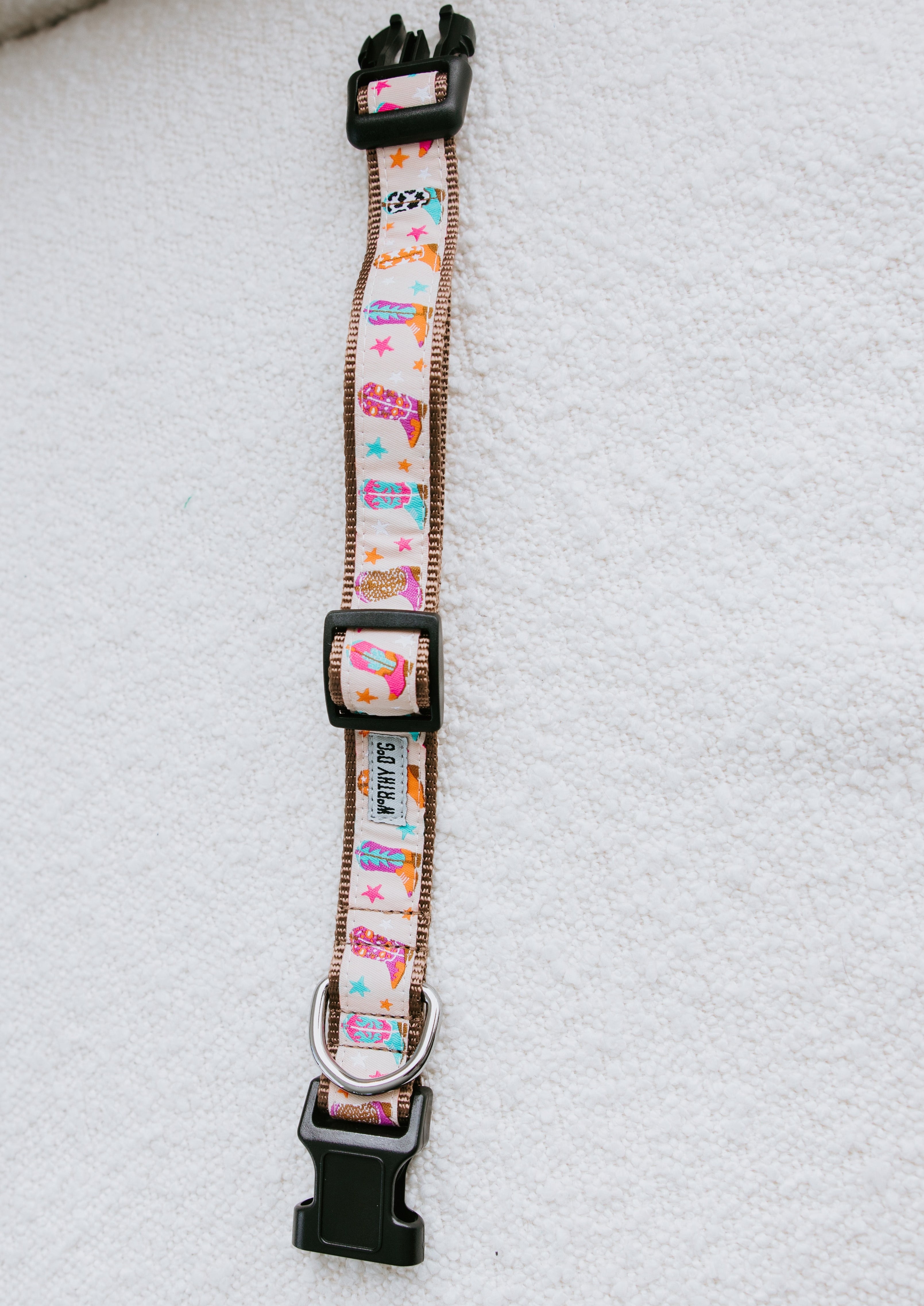 image of Wild Wild West Dog Collar