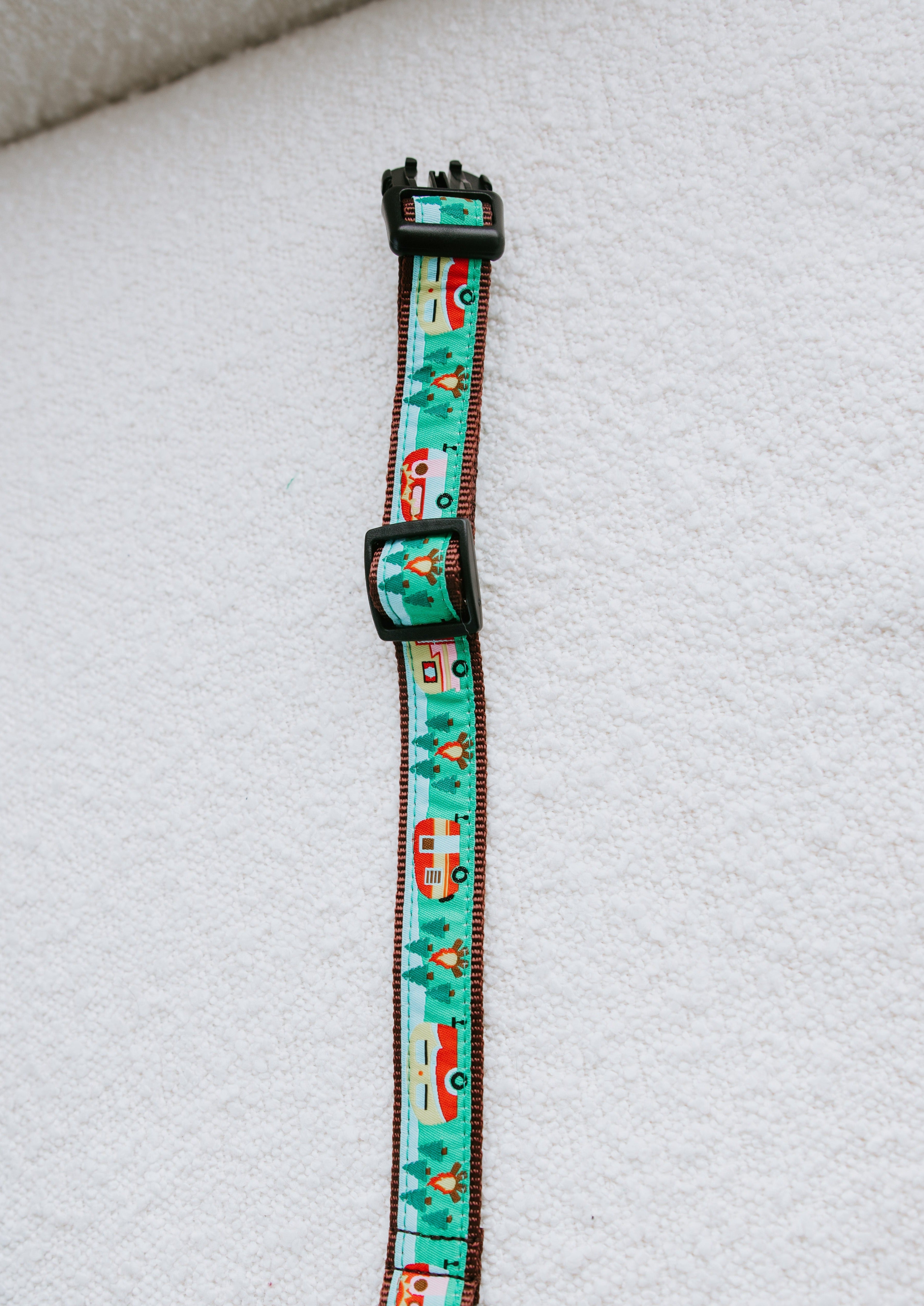 image of Happy Camper Dog Collar