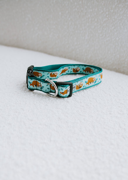 Sloth Dog Collar