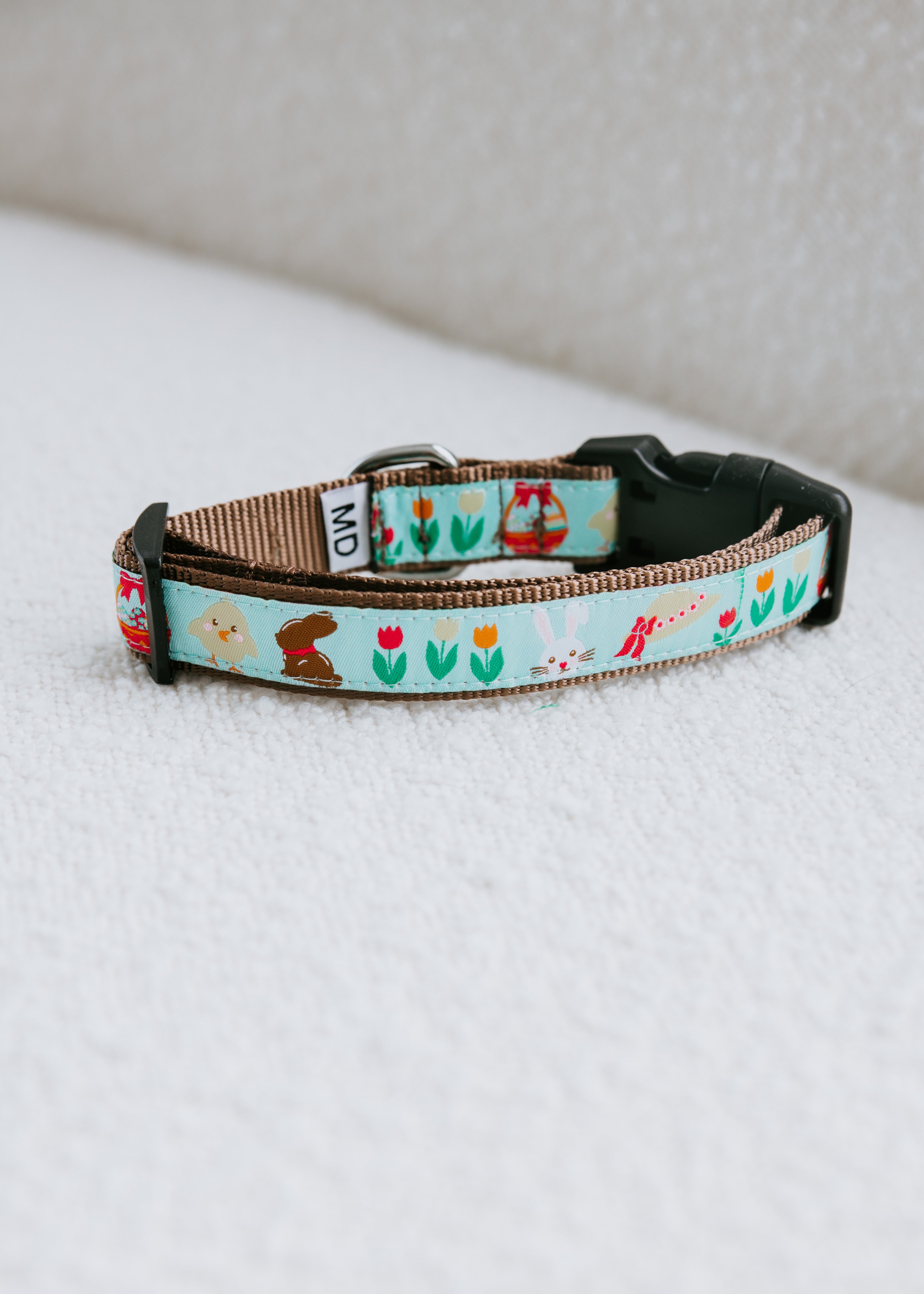 image of Happy Easter Dog Collar