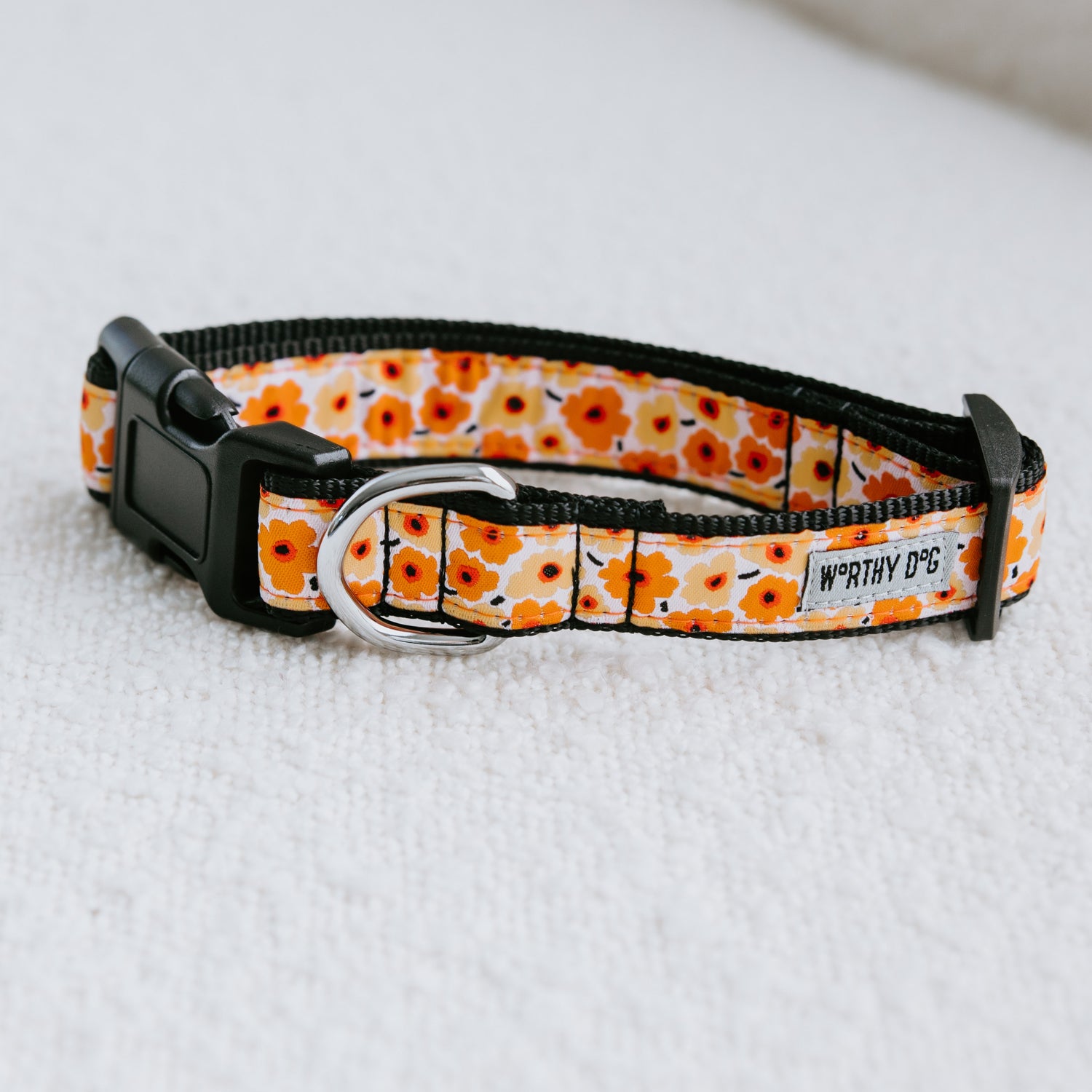 Fleurs Dog Collar