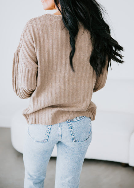 Shawnie Textured Sweater