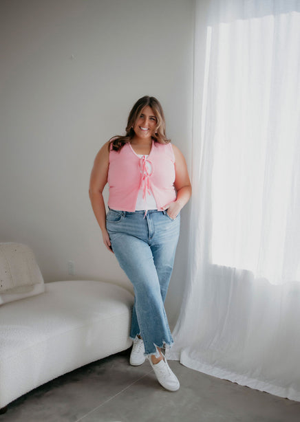 Curvy Shane Risen Wide Leg Jean
