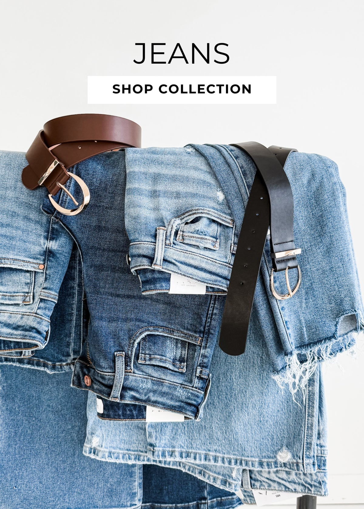 Jeans shop collection
