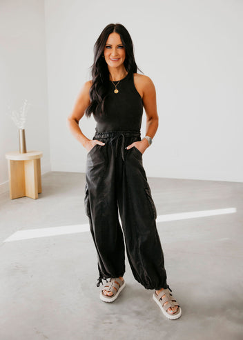 Tatem Cargo Jumpsuit